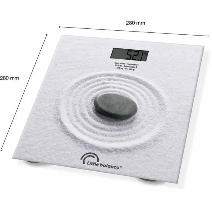 Digital Bathroom Scales Little Balance Zen