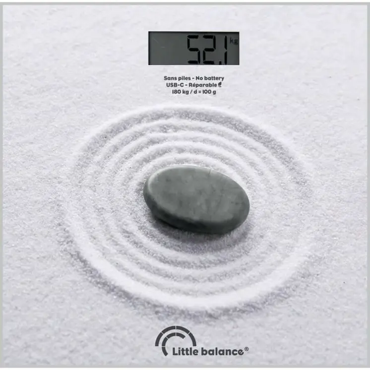 Digital Bathroom Scales Little Balance Zen