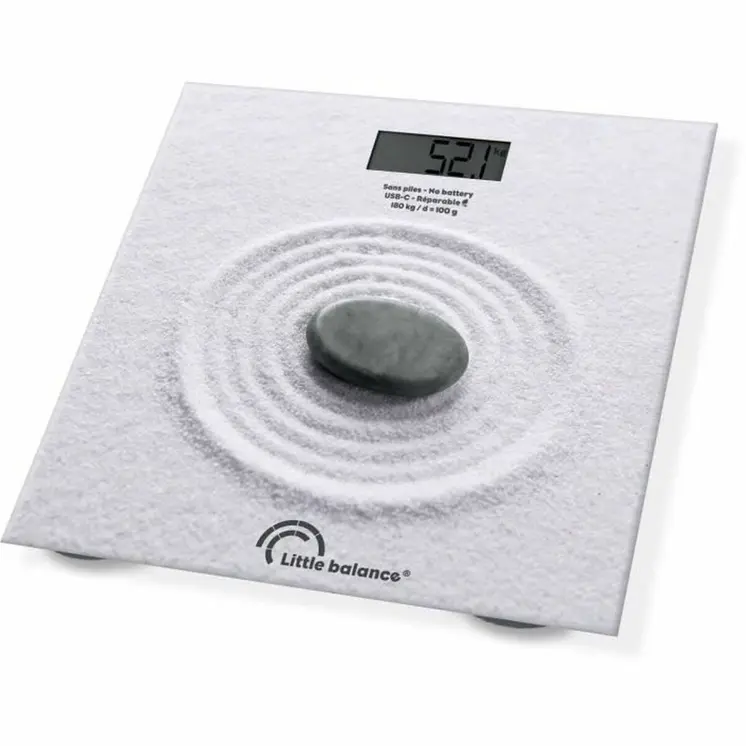 Digital Bathroom Scales Little Balance Zen