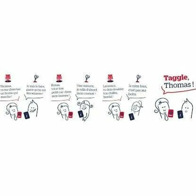 Quiz game Taggle Patrón