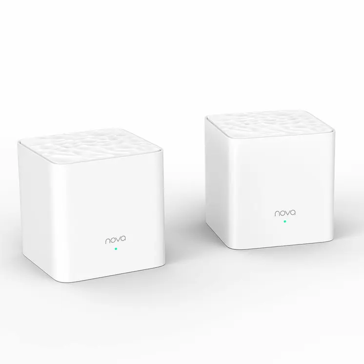 Router Tenda NOVA MW3(2-PACK) White Ethernet LAN 2 Wi-Fi