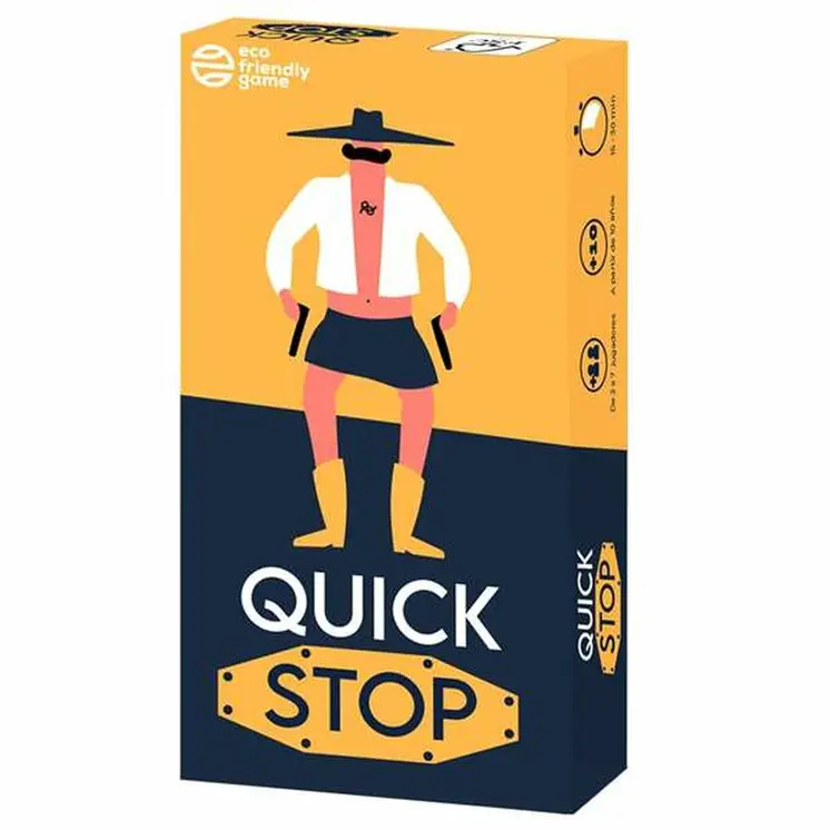 Board game Asmodee  Quick Stop