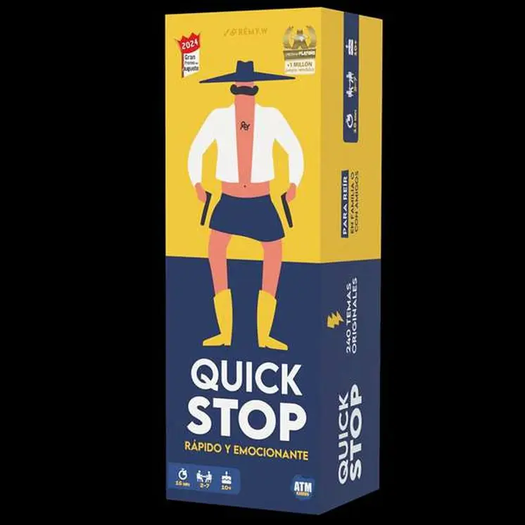 Board game Asmodee  Quick Stop