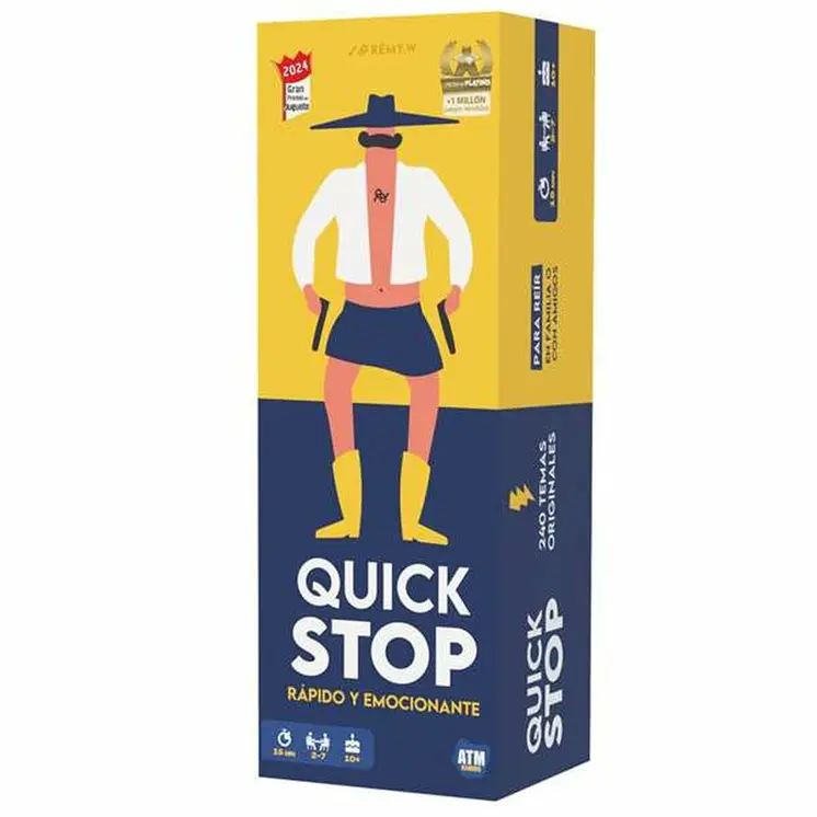 Board game Asmodee  Quick Stop