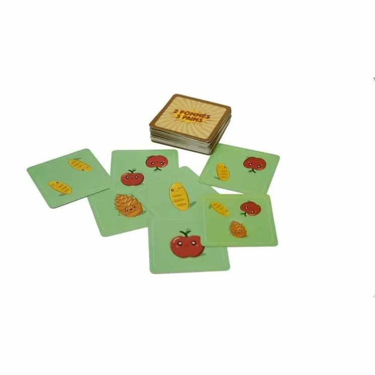 Board game BlackRock 2 manzanas 3 panes