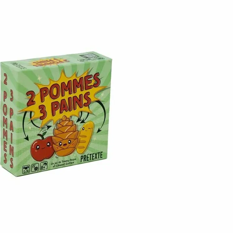 Board game BlackRock 2 manzanas 3 panes