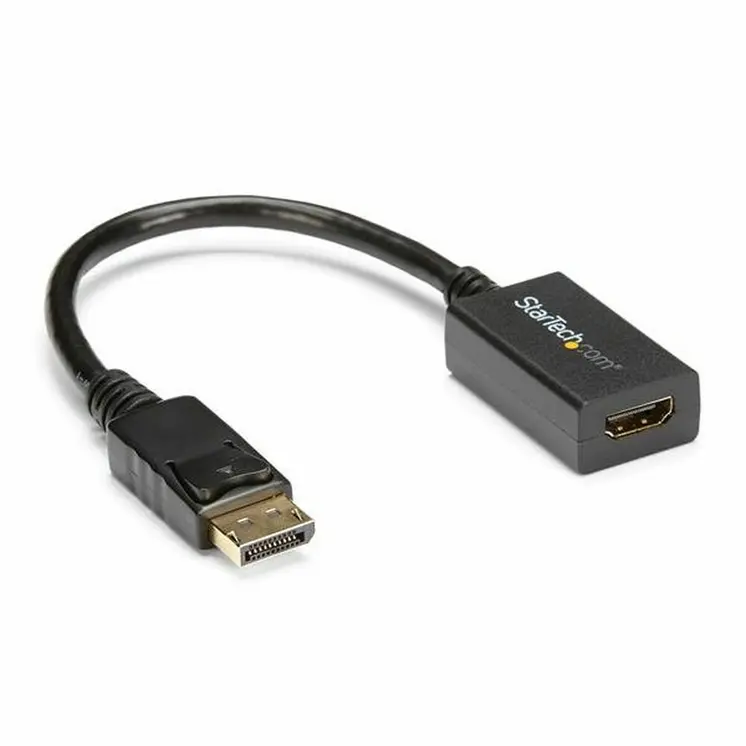 DisplayPort to HDMI Adapter Startech DP2HDMI2 Black