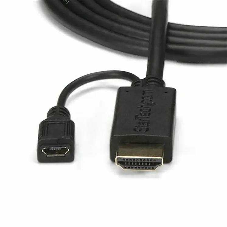 DisplayPort Cable Startech HD2VGAMM3 0,9 m Micro USB VGA