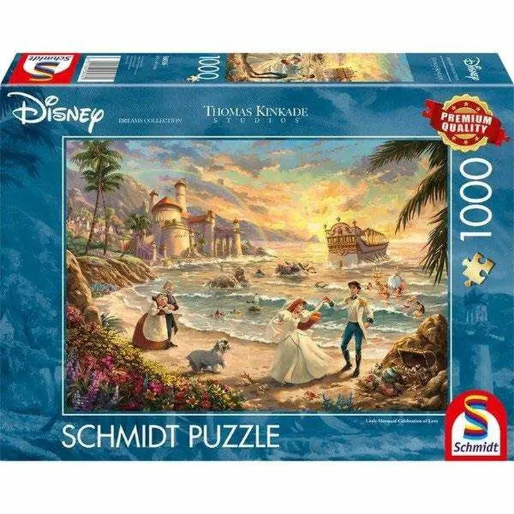 Puzzle Disney 1000 Pieces