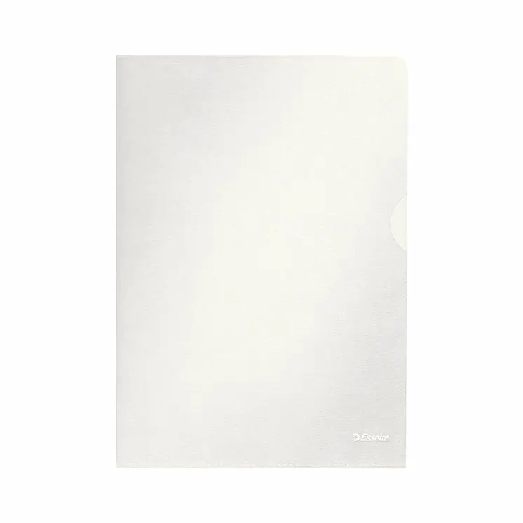 Document Holder Esselte Transparent A4