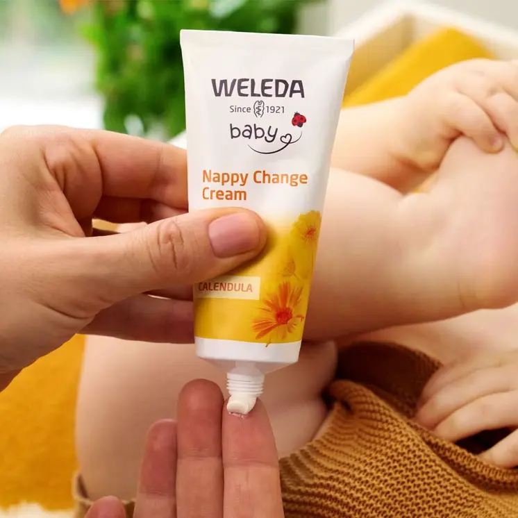 Protective Nappy Cream Weleda Baby Calendula 30 ml