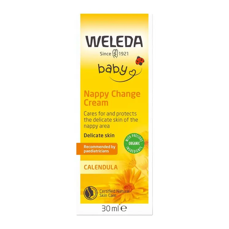 Protective Nappy Cream Weleda Baby Calendula 30 ml