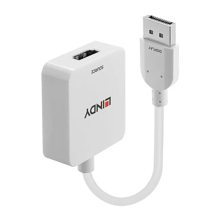 HDMI to DisplayPort adapter LINDY 38303 White