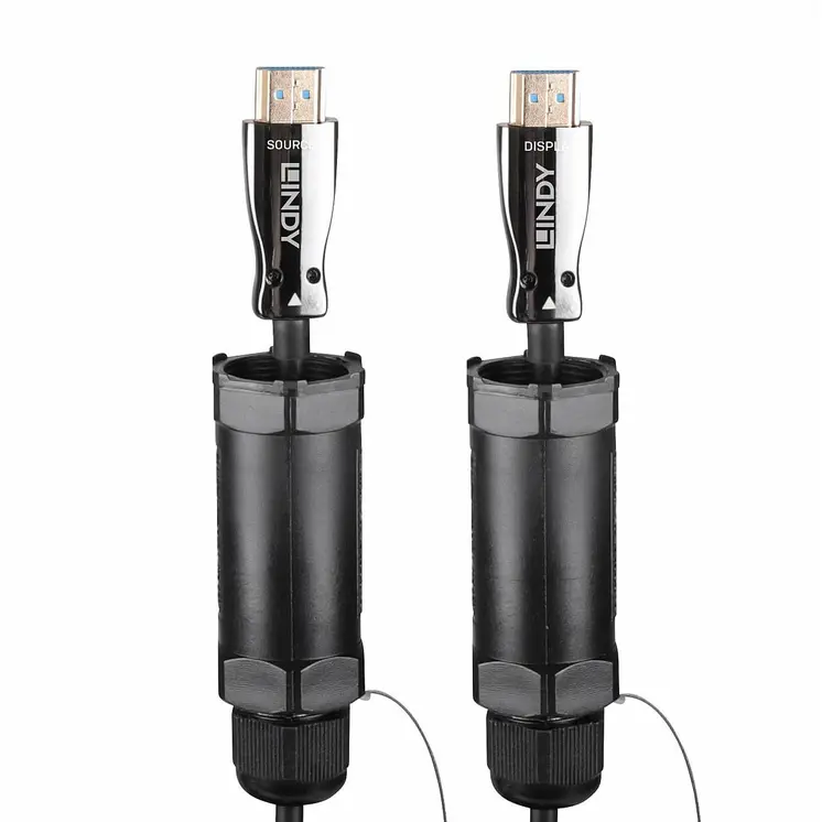 HDMI Cable LINDY 38528 15 m Black