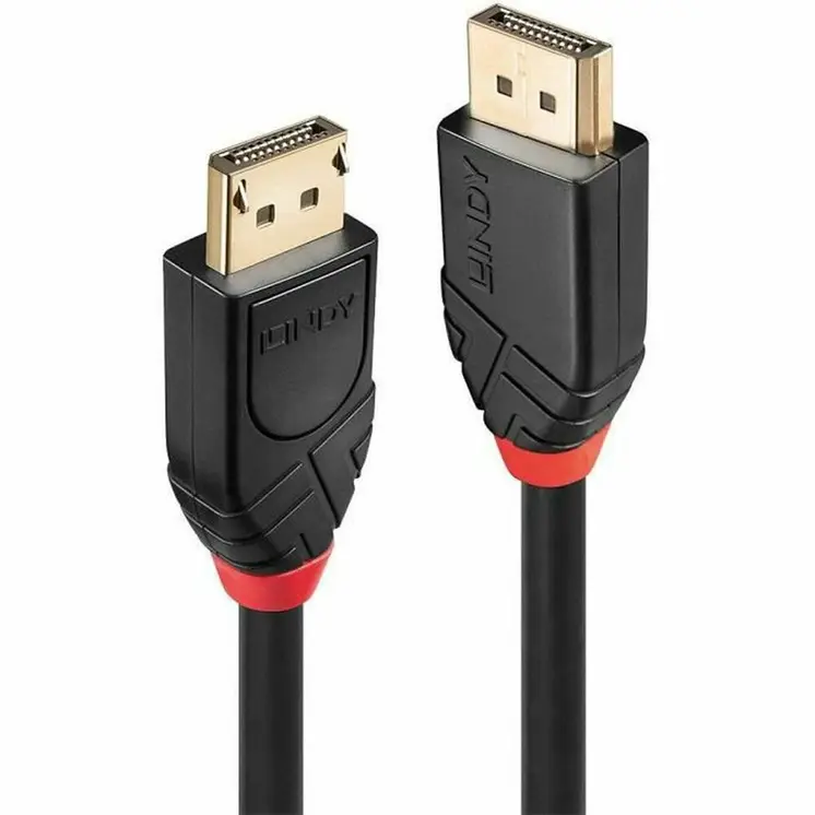 DisplayPort Cable LINDY 41079 15 m Black