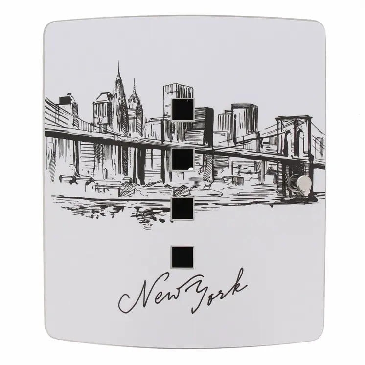 Key cupboard Burg-Wachter 6204/10 NI SKYLINE NY 10 Keys