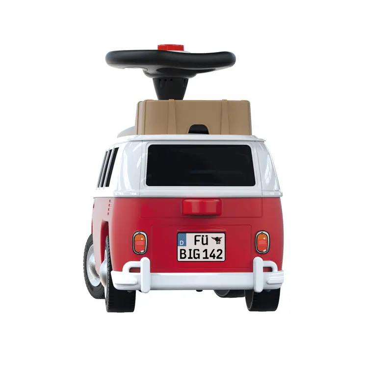Tricycle Smoby Volkswagen Van Black Red