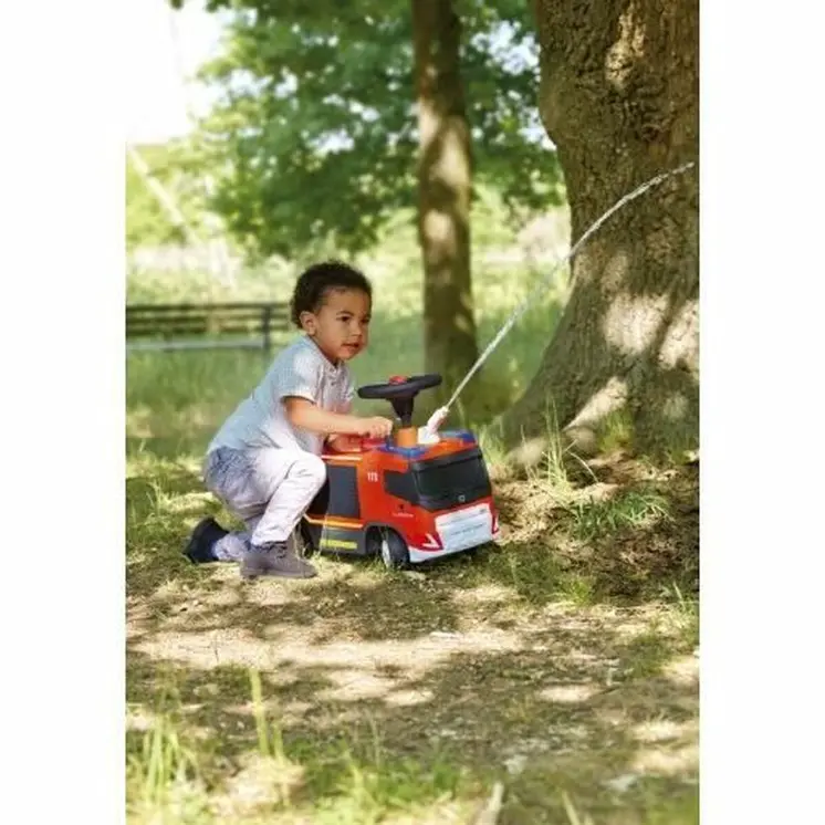 Tricycle Smoby rouge Fire Engine