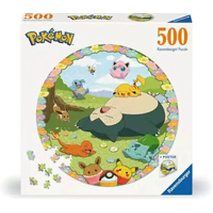 Puzzle Ravensburger 500 Pieces