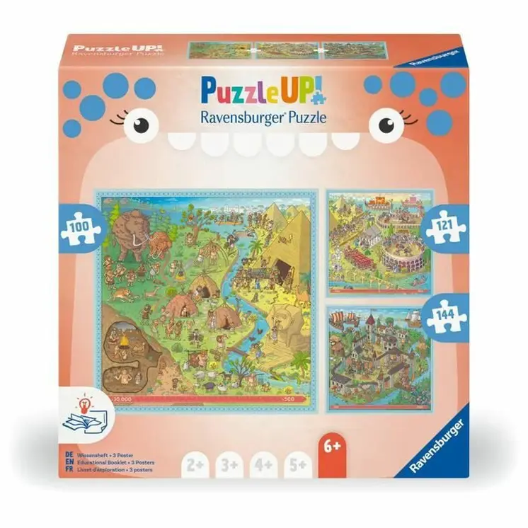 Puzzle Ravensburger 100 Pieces