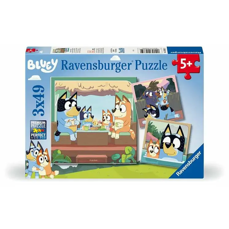 3-Puzzle Set Ravensburger 147 Pieces