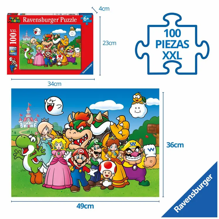 Puzzle Ravensburger 100 Pieces