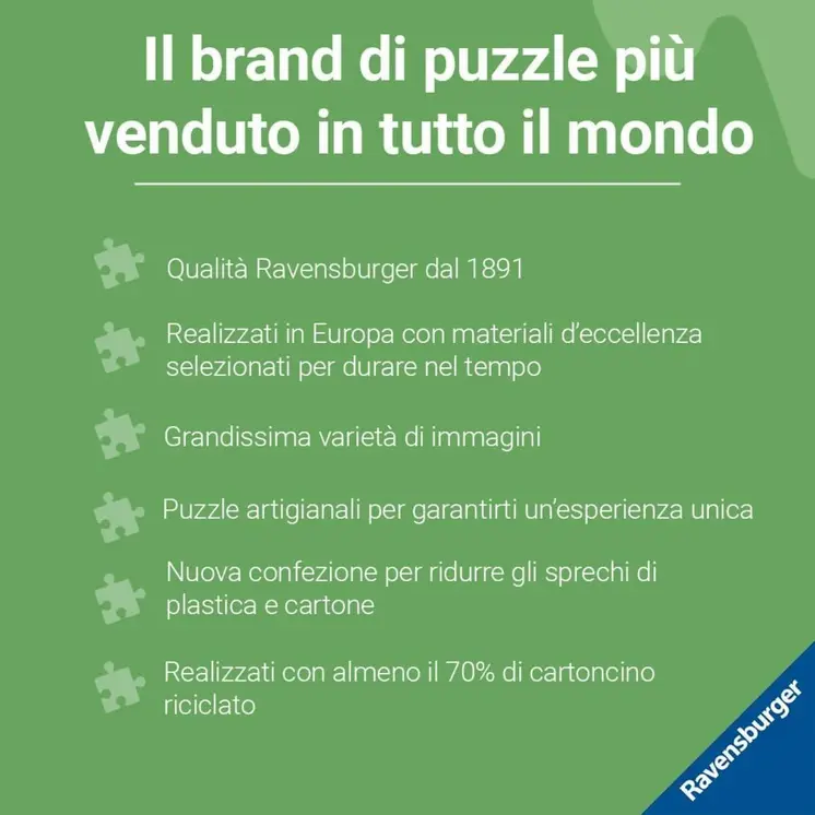 Puzzle Ravensburger 100 Pieces