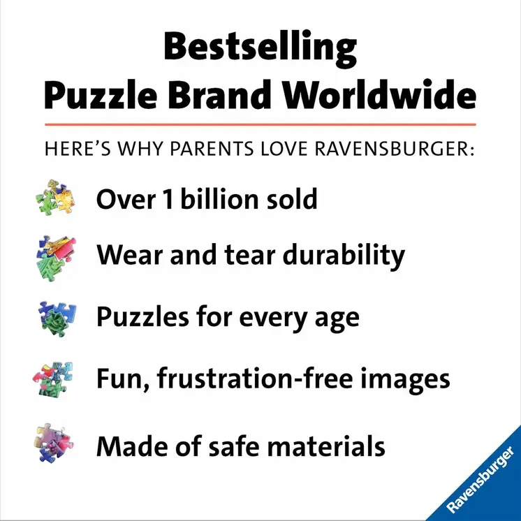Puzzle Ravensburger 500 Pieces