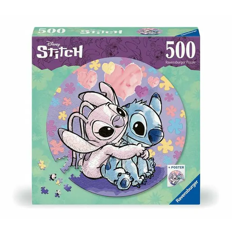 Puzzle Ravensburger 500 Pieces