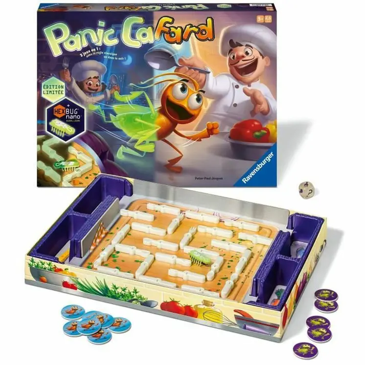 Board game Ravensburger Phosphorescent Cockroach Panic