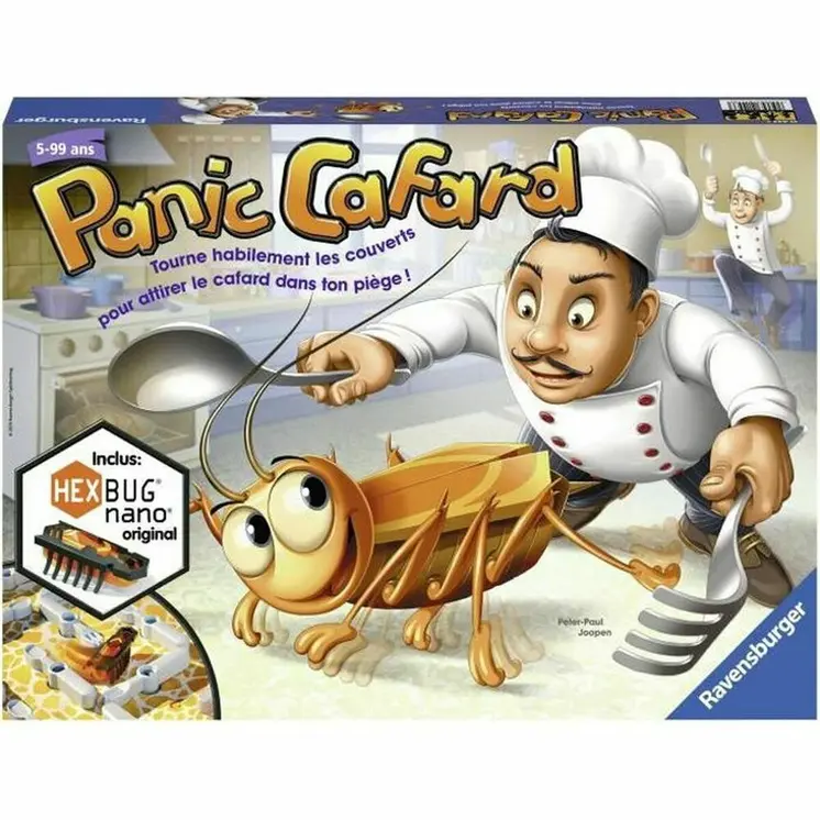 Board game Ravensburger Panic Cockroach (FR)