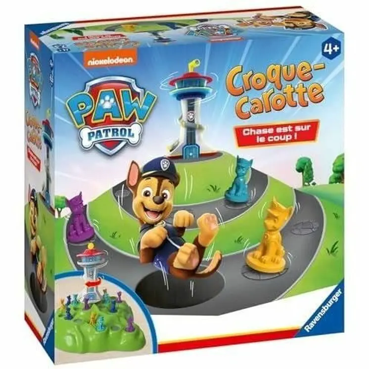 Board game Ravensburger Carrot Crunch Paw Patrol