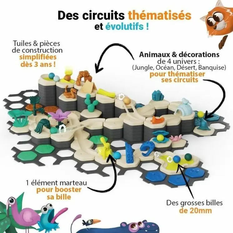 Construction set Ravensburger Gravitrax Junior Multicolour