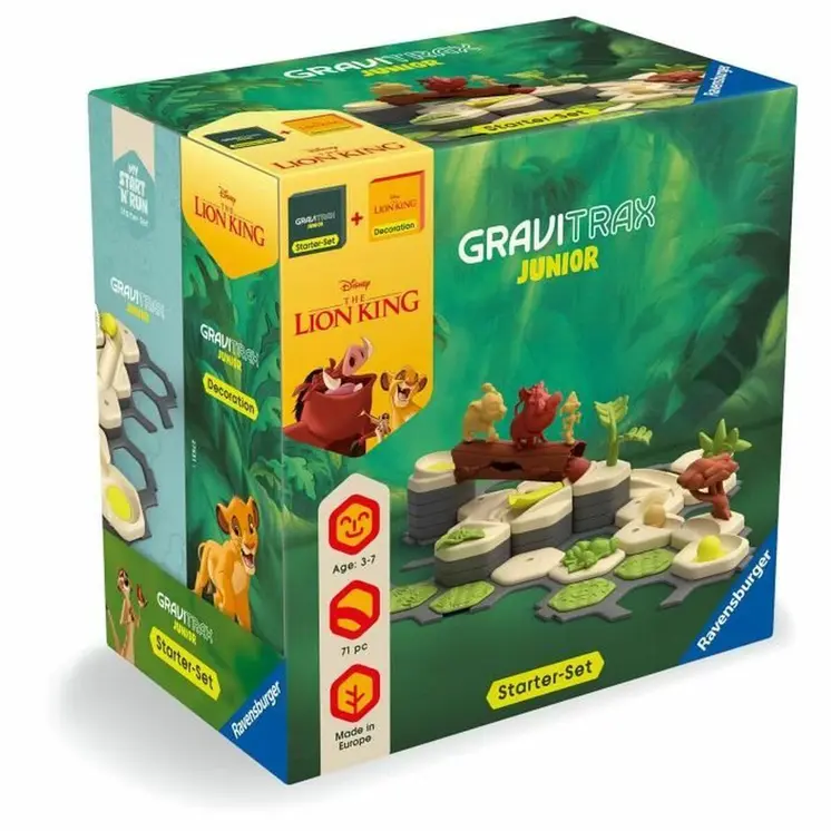 Board game Ravensburger Gravitrax Junior Starter Set El Rey León