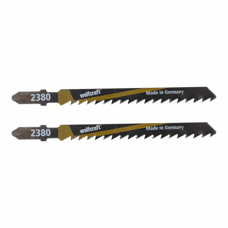 Saw Blade Wolfcraft 100 mm Jigsaw (2 Units)