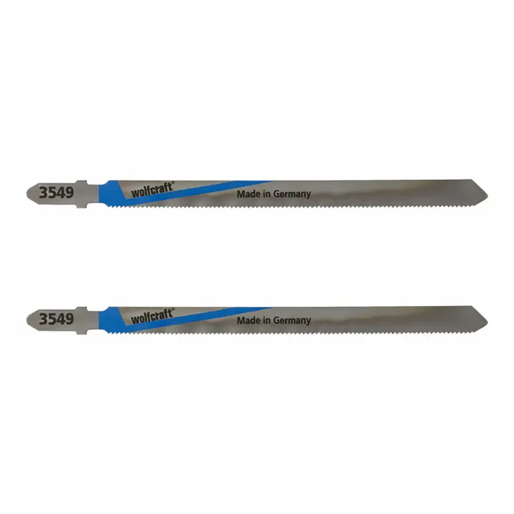 Saw Blade Wolfcraft 130 mm Jigsaw (2 Units)