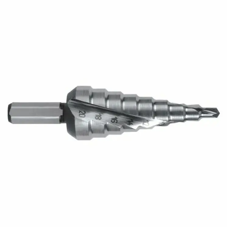 Step drill bit RUKO 101052H 105 mm