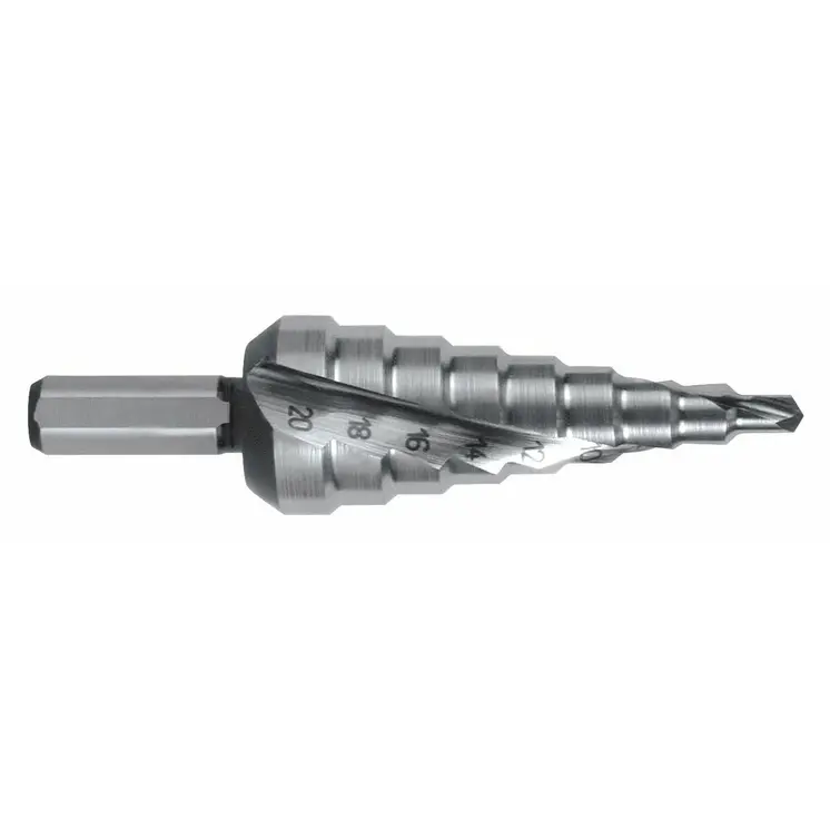 Step drill bit RUKO 101052H 105 mm