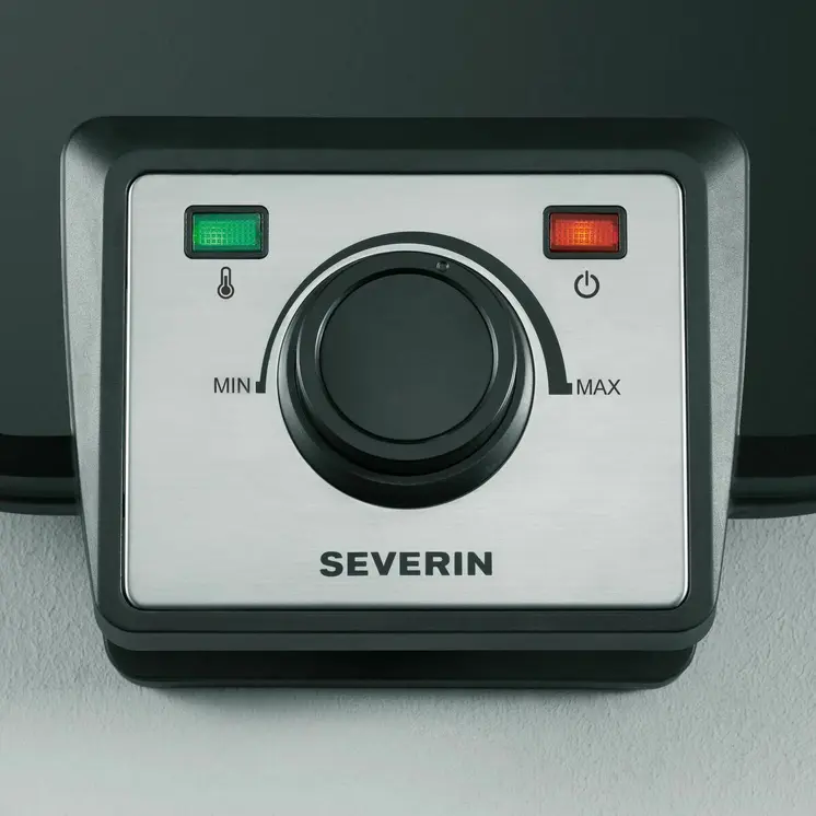 Waffle Maker Severin WA 2106 Black 1200 W