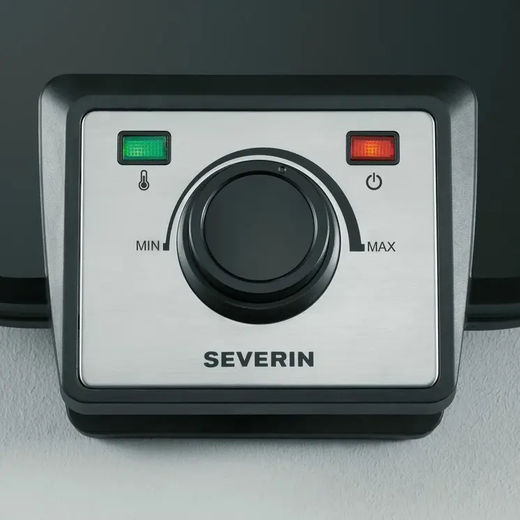 Waffle Maker Severin WA 2106 Black 1200 W