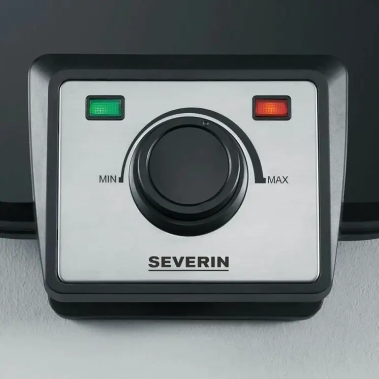 Waffle Maker Severin WA 2106 Black 1200 W