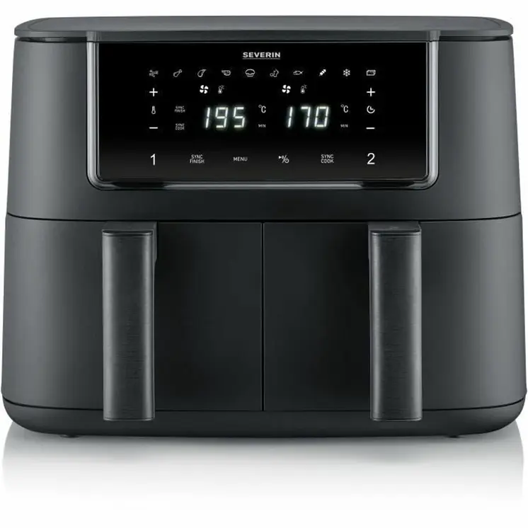 Air Fryer Severin Black