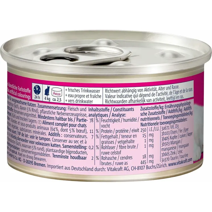 Cat food Vitakraft