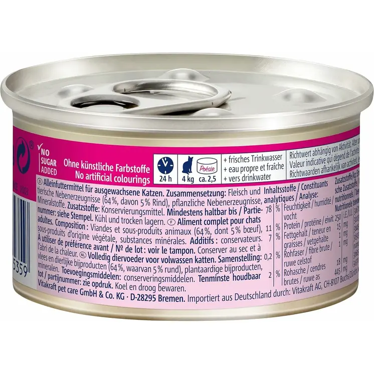Cat food Vitakraft