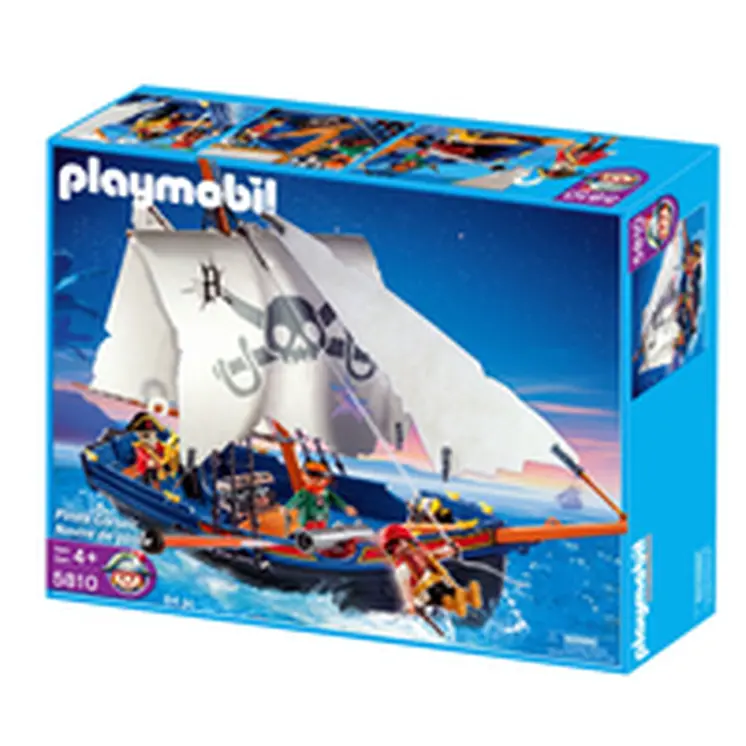 Vehicle Playset Playmobil 5810 84 Pieces