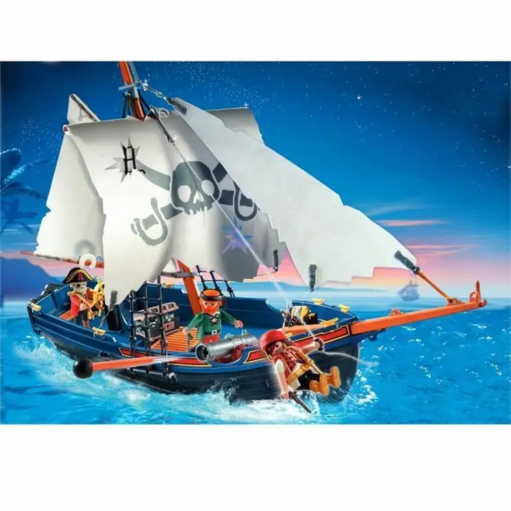 Vehicle Playset Playmobil 5810 84 Pieces