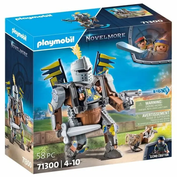 Playset Playmobil 71300 Novelmore 58 Pieces