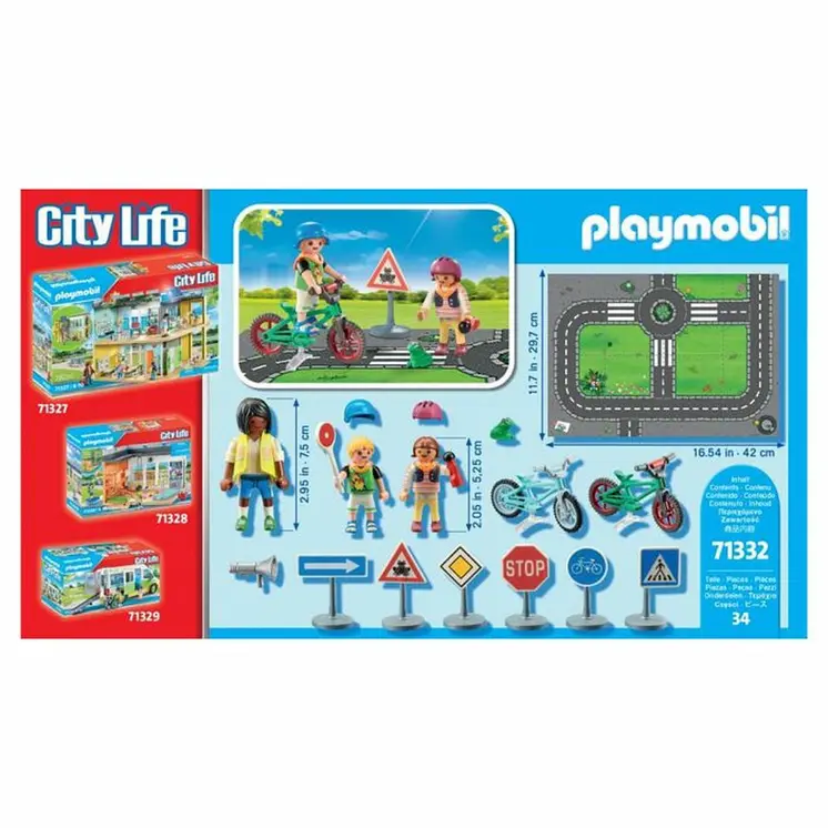 Playset Playmobil 71332 34 Pieces