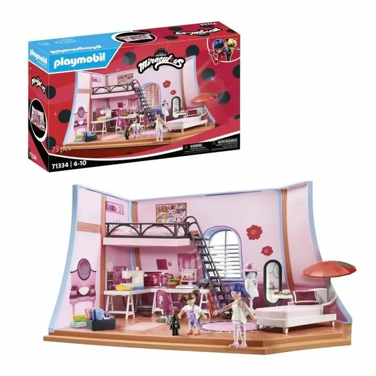 Playset Playmobil 71134 Miracolous 73 Pieces