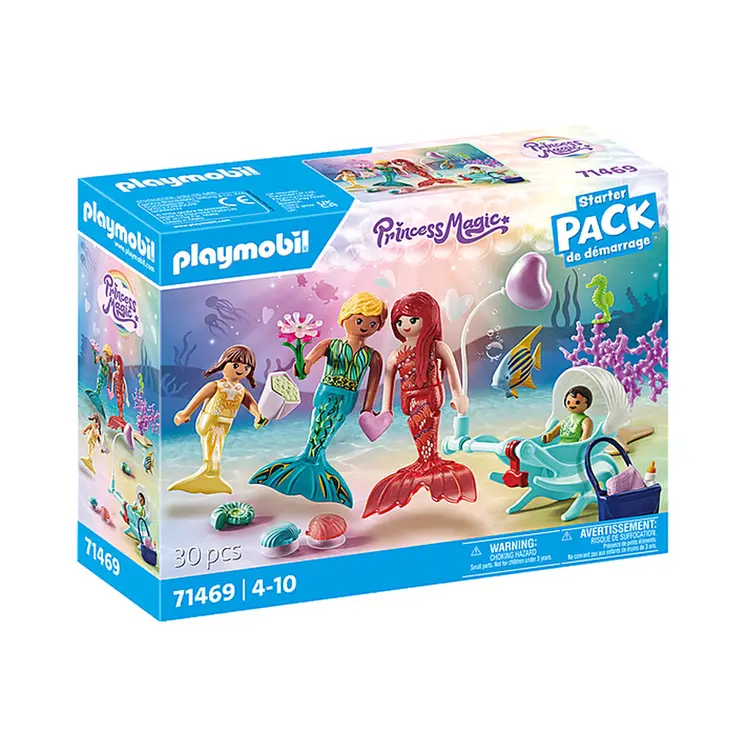 Playset Playmobil Princess Magic Mermaid 30 Pieces